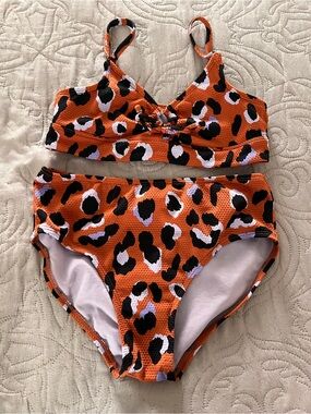 Multiple girls L 10/12 bathing suits